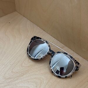 Stylish Leopard Print Sunglasses